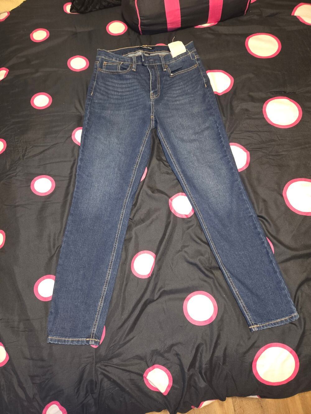 Calvin Klein High Rise Skinny Jeans Size 8\2 (Size 8)